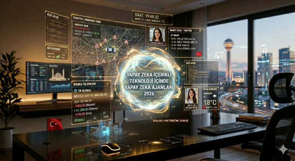 2026 otonom yapay zeka ajanları iş dünyası kullanımı